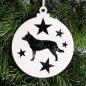 Preview: Christmas decoration - CATTLE DOG - v1