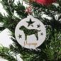 Preview: Christmas decoration - CONTINENTAL BULLDOG - v1 -