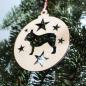 Preview: Christmas decoration - FRENCH BULLDOG - v1