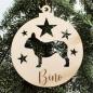 Preview: Christmas decoration - FRENCH BULLDOG - v1