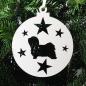 Preview: Christmas decoration - HAVANESE DOG  - v1