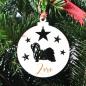 Preview: Christmas decoration - HAVANESE DOG - v1 -