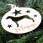 Preview: Christmas decoration - RHODESIAN RIDGEBACK - v1