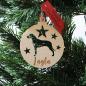 Preview: Christmas decoration - RHODESIAN RIDGEBACK - v1 -