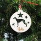 Preview: Christmas decoration - WHIPPET - v1 -