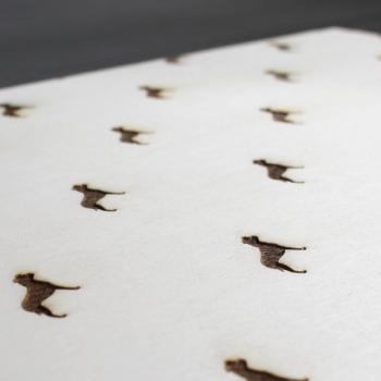 Preview: American Staffordshire Terrier - Holzbox / Holzkiste - B-STYLE BOTTOM