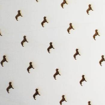 Preview: American Staffordshire Terrier - Holzbox / Holzkiste - B-STYLE BOTTOM