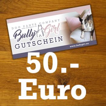 GUTSCHEIN // Geschenkgutschein // Einkaufsgutschein // 50 EURO