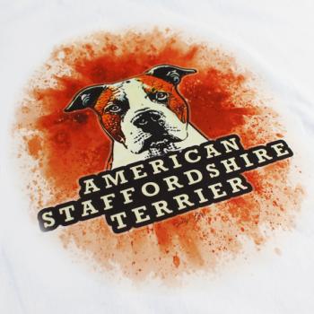 T-Shirt // Tee - AmStaff AMERICAN STAFFORDSHIRE TERRIER