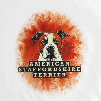 T-Shirt // Tee - AmStaff AMERICAN STAFFORDSHIRE TERRIER