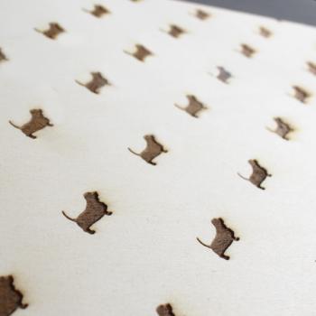 Preview: Basset - Holzbox / Holzkiste - B-STYLE BOTTOM