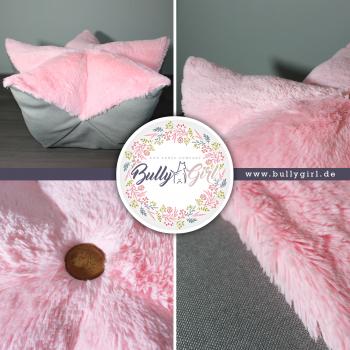 Kronenkissen - Hund - Bully Girlie - pink