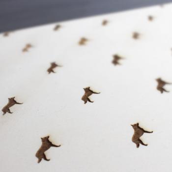 Preview: Cattle Dog - Holzbox / Holzkiste - B-STYLE BOTTOM