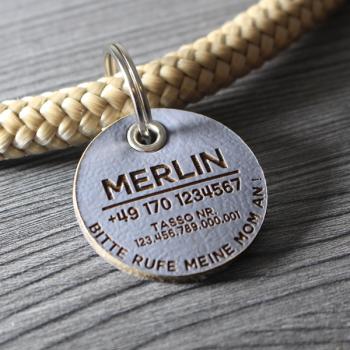 DOG TAG - Biothane - personalized