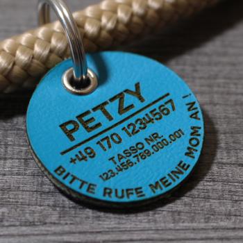 DOG TAG - Biothane - personalized