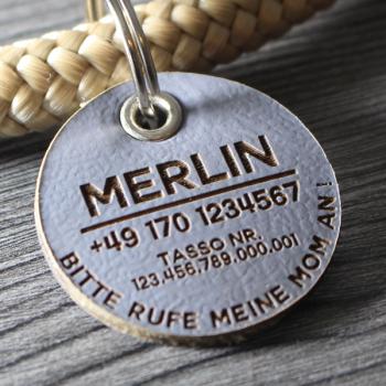 DOG TAG - Biothane - personalized