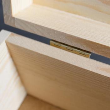 Preview: Teckel / Dachshund - wooden box - ORNAMENTED ONLY