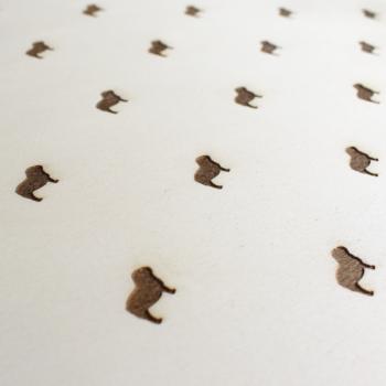 Preview: Englsiche Bulldoggen - Holzbox / Holzkiste - B-STYLE BOTTOM