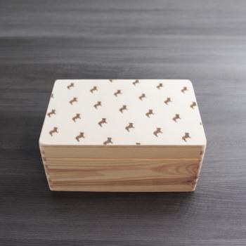 French Bulldog - wooden box - B-STYLE BOTTOM