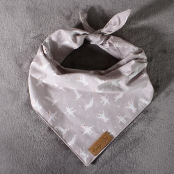 Preview: Hund Halstuch / Bandana - BULLTERRIER YOGA