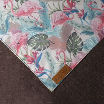 Preview: Hund Halstuch / Bandana - TROPICAL