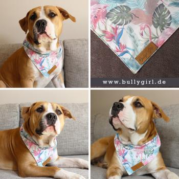 Hund Halstuch / Bandana - TROPICAL