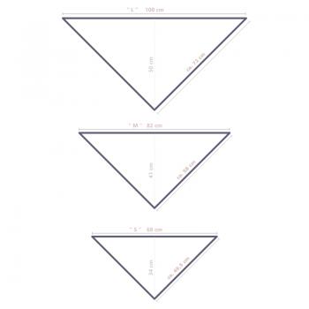 Hund Halstuch / Bandana - TROPICAL