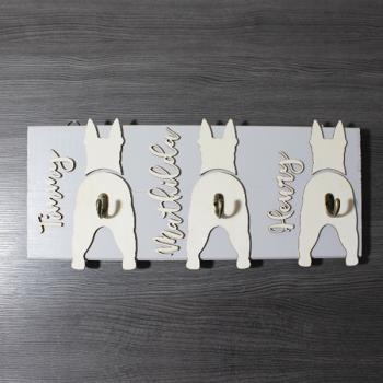 Preview: Hundeleinenhalter - NAME - HUND