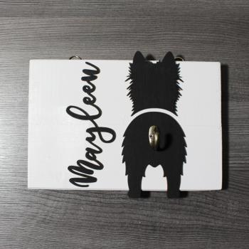 Preview: Hundeleinenhalter - NAME - HUND