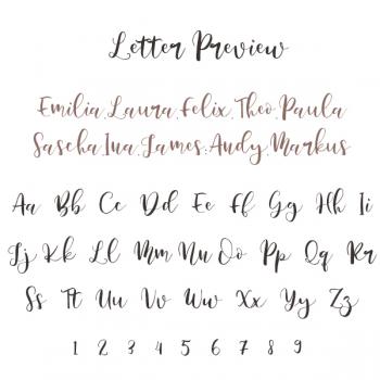 Hundeleinenhalter - NAME - HUND