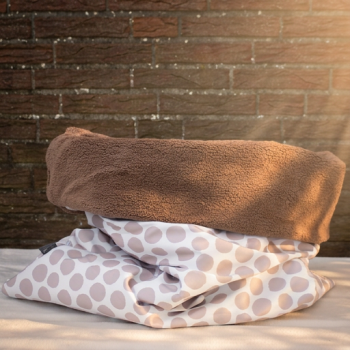Preview: HUNDESCHLAFSACK - dotted elegance