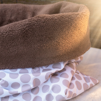 Preview: HUNDESCHLAFSACK - dotted elegance