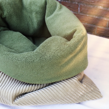 Preview: HUNDESCHLAFSACK - olive cottage