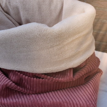 Preview: HUNDESCHLAFSACK - pretty rose