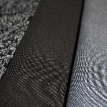 Preview: Kronenkissen - Hund - Bully Plush - anthrazit