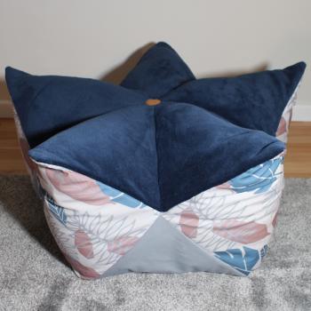 Crown Pillow / Crown Cushion - Floating Crown
