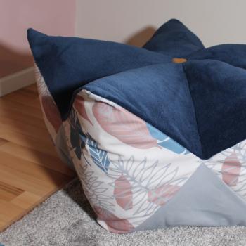 Crown Pillow / Crown Cushion - Floating Crown