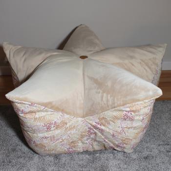 Crown Pillow / Crown Cushion - Honey Crown
