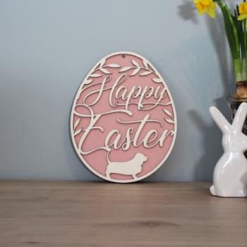 Easter decoration - BASSET - v1