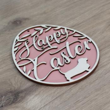 Preview: Osterdeko - BASSET  - v1