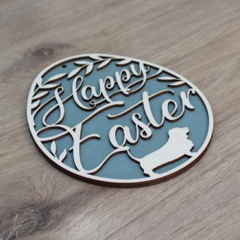 Preview: Osterdeko - BASSET - v1