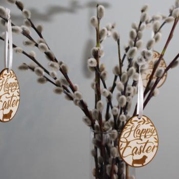 Preview: Osterdeko - BASSET / BASSET HOUND - v1