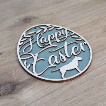 Preview: Osterdeko - BULLTERRIER - v1