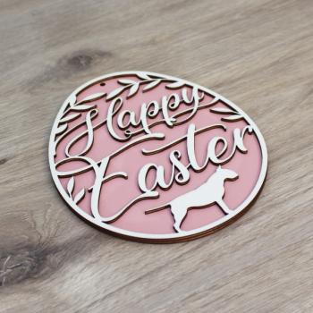 Preview: Osterdeko - BULLTERRIER - v1