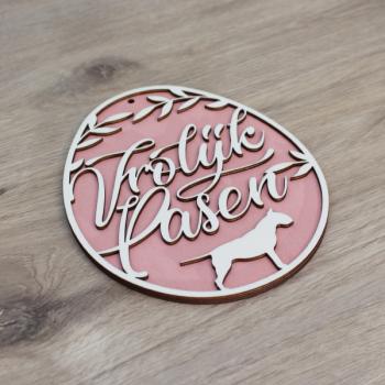 Preview: Osterdeko - BULLTERRIER - v1