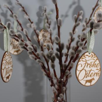 Preview: Osterdeko - BULLTERRIER - v1