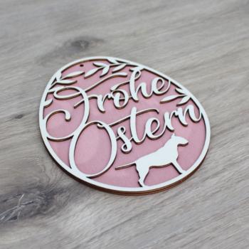 Preview: Osterdeko - BULLTERRIER - v1