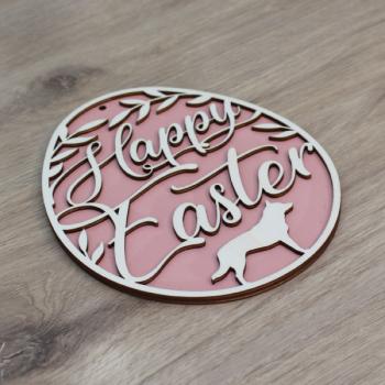 Preview: Osterdeko - CATTLE DOG - v1