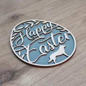 Preview: Osterdeko - CATTLE DOG - v1