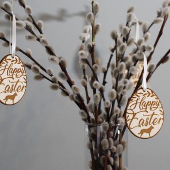 Preview: Osterdeko - CATTLE DOG - v1